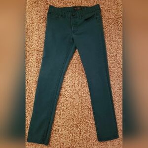 Rude Teal Skinny Jeans 32x32